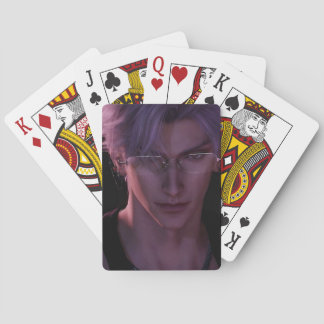 愛と深い宇宙インスパイアシルストランプ- トランプ