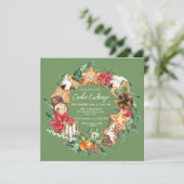 愛と焼いたGingerbread Cookie交換 招待状 (スタンド正面)