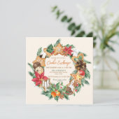 愛と焼いたGingerbread Cookie交換 招待状 (スタンド正面)