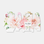 愛と牡丹感謝していピンクの水の色のフローラの好意 フェイバーボックス (折り畳みなし)