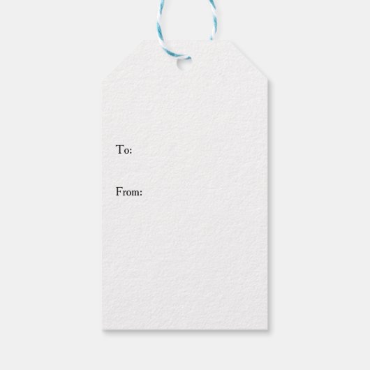 愛と犬が必要だ！グラフィック ギフトタグ (裏面)