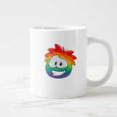 愛と犬のマグカップ ジャンボコーヒーマグカップ (右)