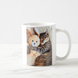 愛と猫の写真があればそれで充分 クールな言葉のデザインTシャツ コーヒーマグカップ