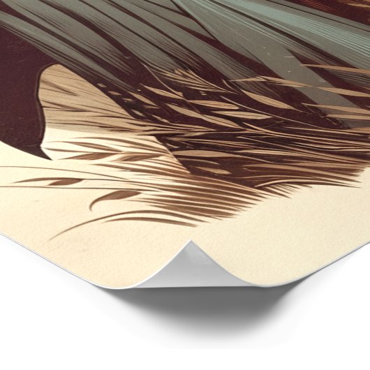 愛と献身を通して進むルスの希望に満ちた旅 ポスター (角)