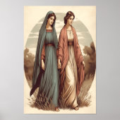 愛と献身を通して進むルスの希望に満ちた旅 ポスター (正面)