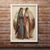 愛と献身を通して進むルスの希望に満ちた旅 ポスター