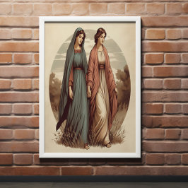 愛と献身を通して進むルスの希望に満ちた旅 ポスター