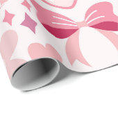 愛と甘さのパターン ラッピングペーパー (ロールコーナー)