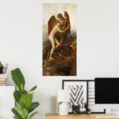 愛と生命， 1893 ポスター (ホームオフィス)