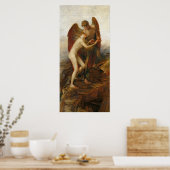 愛と生命， 1893 ポスター (キッチン)