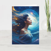 愛と癒しのバイブを送る カード (正面)