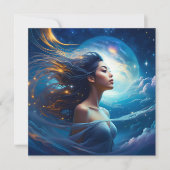 愛と癒しのバイブを送る カード (正面)