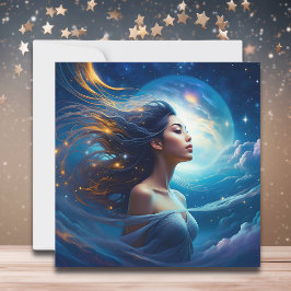 愛と癒しのバイブを送る カード