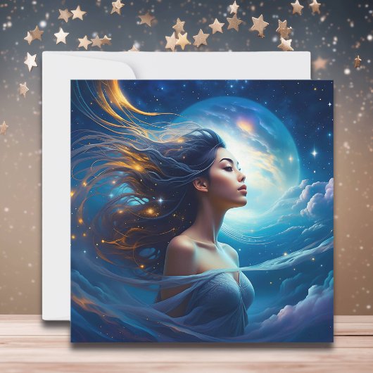 愛と癒しのバイブを送る カード