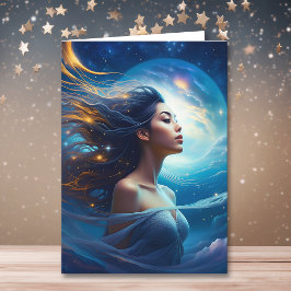 愛と癒しのバイブを送る カード