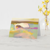 愛と祈りの言葉すぐにカードを取得 カード (黄色い花)