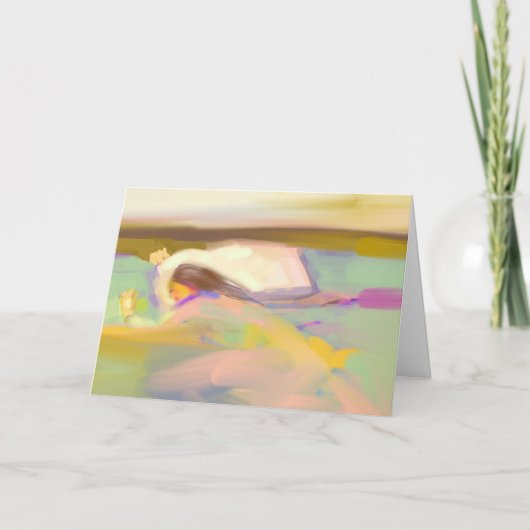 愛と祈りの言葉すぐにカードを取得 カード (正面)