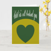 愛と祈りを送ります カード (黄色い花)