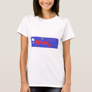 愛と移送 Tシャツ
