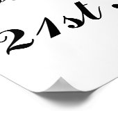 愛と笑いとハッピーエンド ポスター (角)