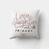 愛と笑いと友人™ クッション (裏面)