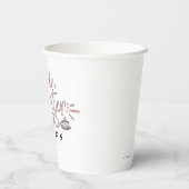 愛と笑いと友人™ 紙コップ (裏面)