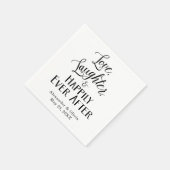 愛と笑いと楽しい後 スタンダードカクテルナプキン (角)