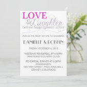 愛と笑いのリハーサル招待状 招待状 (スタンド正面)