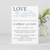 愛と笑いのリハーサル招待状 招待状 (スタンド正面)