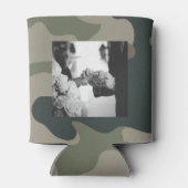 愛と笑いの喜びを永遠に ウェディング 缶クーラー (裏面)