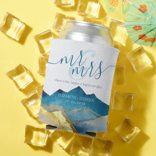 愛と笑いの喜びを祝って 幸せいっぱいのウェディング 缶クーラー (インサイチュ 夏)