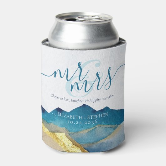 愛と笑いの喜びを祝って　幸せいっぱいのウェディング 缶クーラー (缶正面)