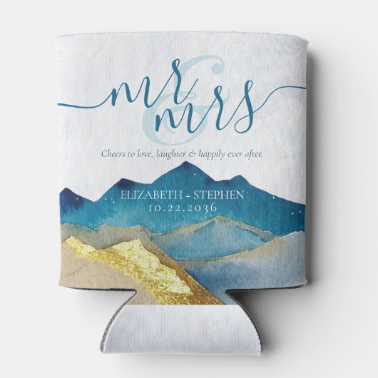 愛と笑いの喜びを祝って　幸せいっぱいのウェディング 缶クーラー (裏面)