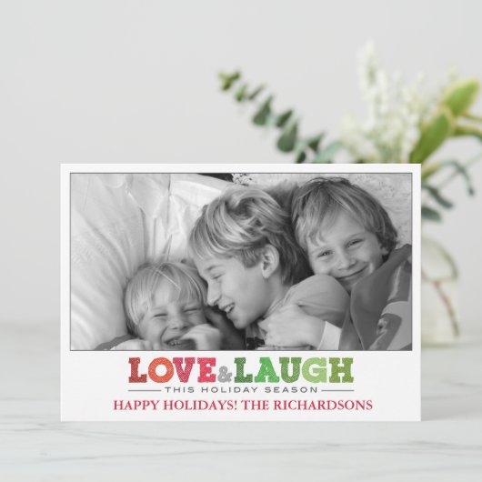 愛と笑い シーズンカード (スタンド正面)