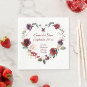 愛と笑い スタンダードランチョンナプキン (インサイチュ)