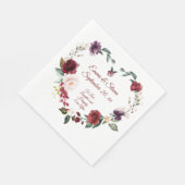 愛と笑い スタンダードランチョンナプキン (角)