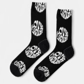 愛と笑い ソックス (左)