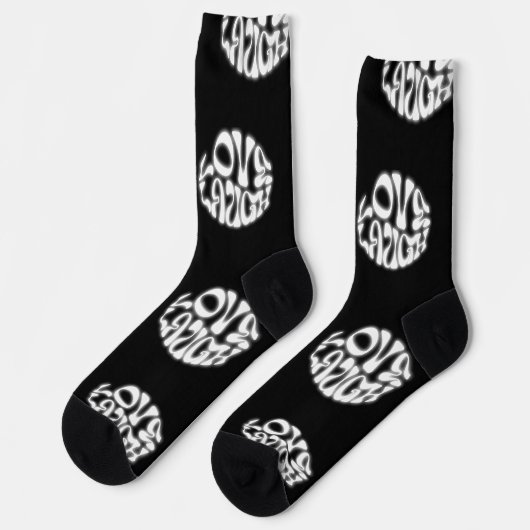 愛と笑い ソックス (左)