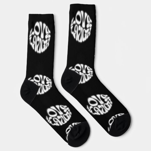 愛と笑い ソックス (右)