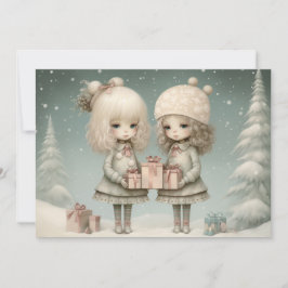 愛と笑顔で満たされたお祭り  シーズンカード