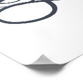 愛と笑顔で私たちの家に祝福を ポスター (角)