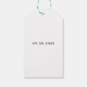 愛と笑顔と幸せな永遠に フェイバー ギフトタグ (裏面)