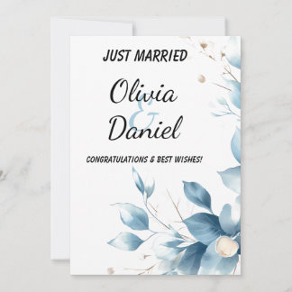 愛と笑顔に満ちた一生 招待状