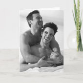 愛と笑顔 カード (正面)