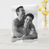 愛と笑顔 カード (黄色い花)