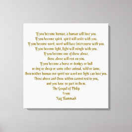 愛と精神 キャンバスプリント