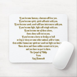 愛と精神 マウスパッド