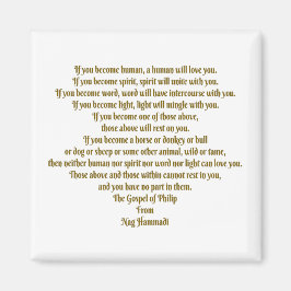 愛と精神 マグネット