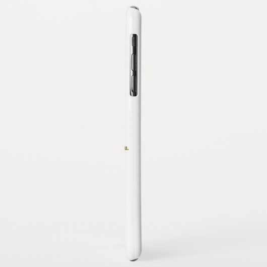 愛と精神 Case-Mate iPhoneケース (裏面/左)