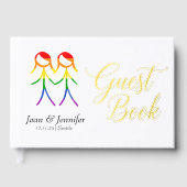 愛と署名 ゲストブック (正面)